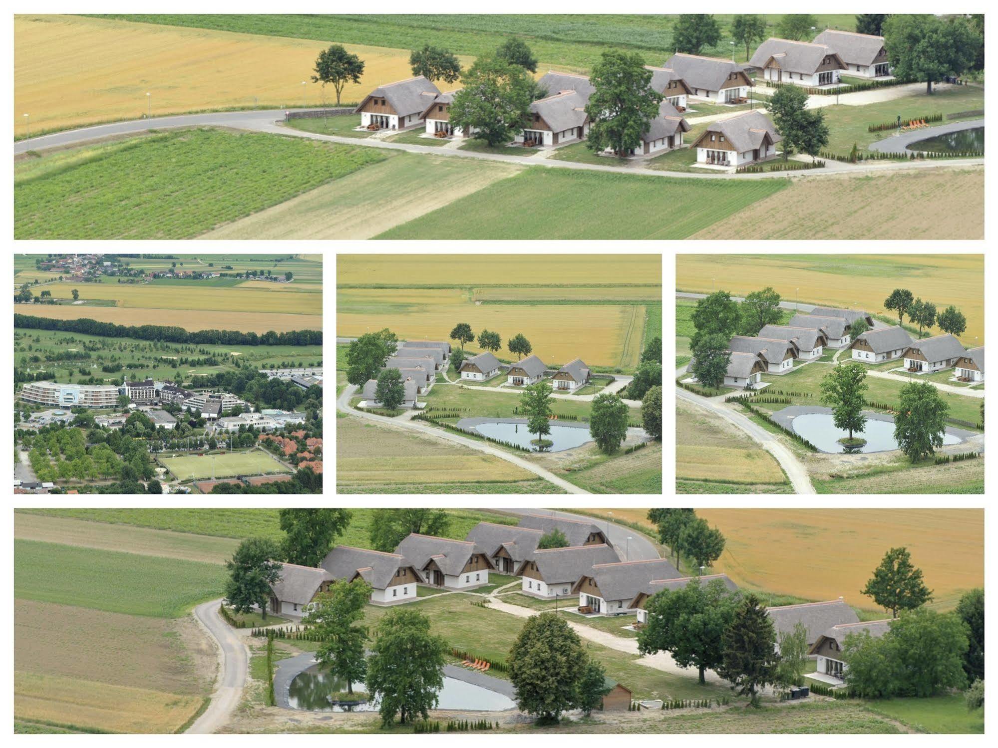Panonska Vas Villas Moravske-Toplice Eksteriør billede